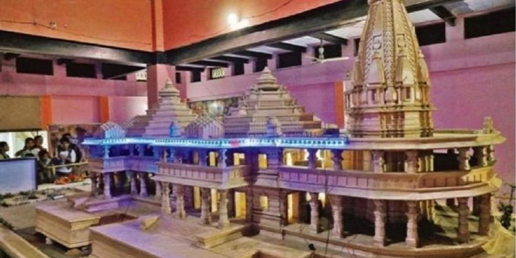 ராமர் கோவில் கட்டும் போதே கொரோனாவின் அழிவு ஆரம்பம் – ஜாஸ்கவுர் மீனா