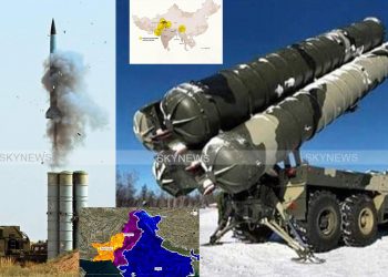 S400யை நிலைநிறுத்த உள்ள இந்திய மேற்கு எல்லை
