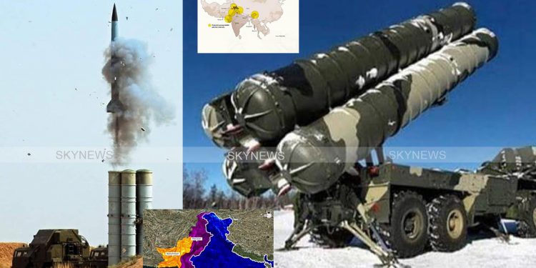 S400யை நிலைநிறுத்த உள்ள இந்திய மேற்கு எல்லை