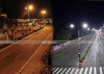 சென்னையில் முதல் நாள் இரவு நேர ஊரடங்கு நிறைவு