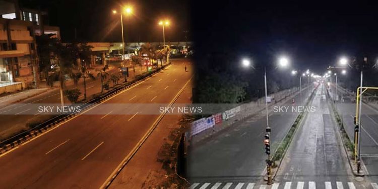 சென்னையில் முதல் நாள் இரவு நேர ஊரடங்கு நிறைவு