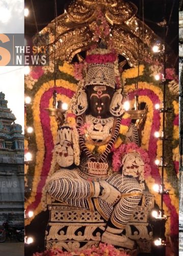 Thirumeechiyur Lalithambigai Temple