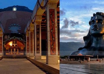 ஈஷா யோகா நவீன எரிவாயு மின் மயான பகுதிக்குள் சமூக விரோதிகள்