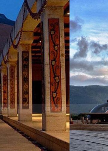 ஈஷா யோகா நவீன எரிவாயு மின் மயான பகுதிக்குள் சமூக விரோதிகள்